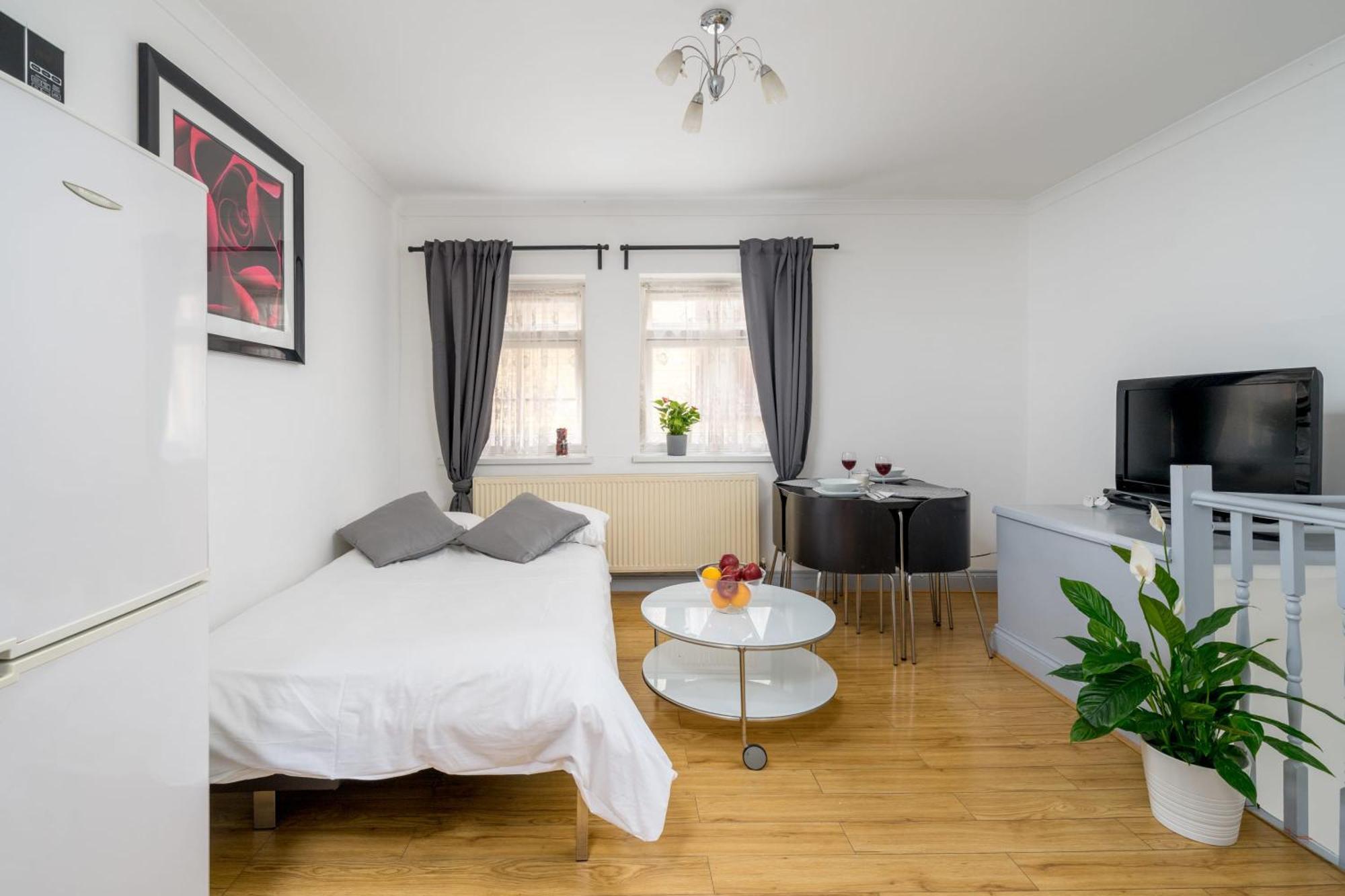 Trustay Apartments Shoreditch Londyn Zewnętrze zdjęcie