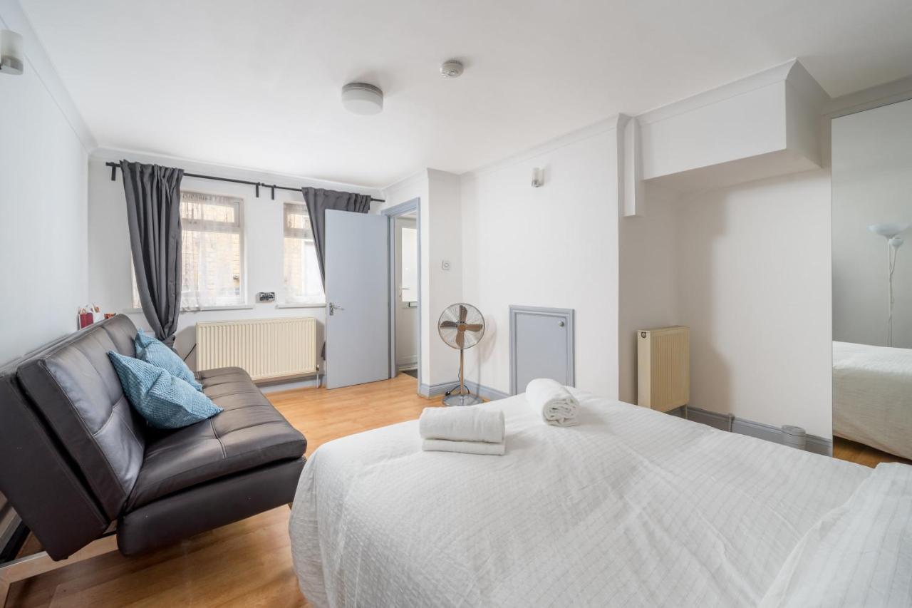 Trustay Apartments Shoreditch Londyn Zewnętrze zdjęcie